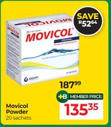 Movicol Powder 20 Sachets
