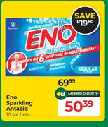 Eno Sparkling Antacid 10 Sachets