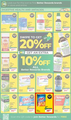 Dis-Chem : Rewards Just Got Better (21 October - 16 November 2025), page 8