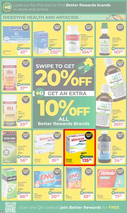 Dis-Chem : Rewards Just Got Better (21 October - 16 November 2025), page 8