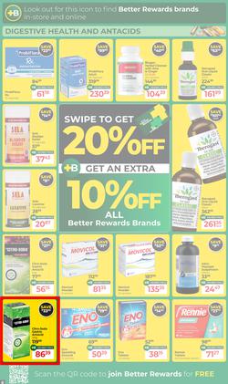 Dis-Chem : Rewards Just Got Better (21 October - 16 November 2025), page 8