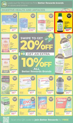 Dis-Chem : Rewards Just Got Better (21 October - 16 November 2025), page 8