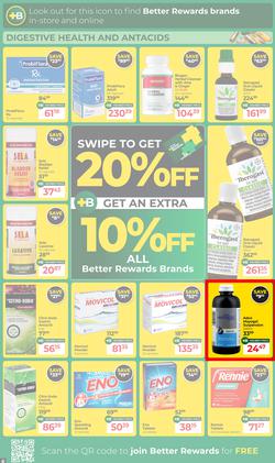 Dis-Chem : Rewards Just Got Better (21 October - 16 November 2025), page 8