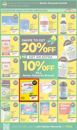 Dis-Chem : Rewards Just Got Better (21 October - 16 November 2025), page 8