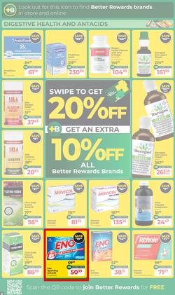 Dis-Chem : Rewards Just Got Better (21 October - 16 November 2025), page 8