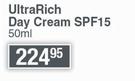 IQ Ultra Rich Day Cream SPF15-50ml