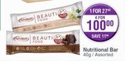 Futurelife Beauti Food Nutritional Bar Assorted-40g Each
