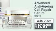 Creme Classique Advanced Anti Ageing Cell Repair Serum-30ml