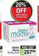 Stellar Mama 30 Day Pack