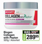 Biogen Collagen With Peptan Assorted-320g