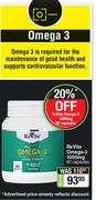Revite Omega-3 1000 mg-90 Capsules