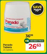 Panado Tablets 24 Tablets