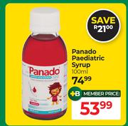 Panado Paediatric Syrup-100ml