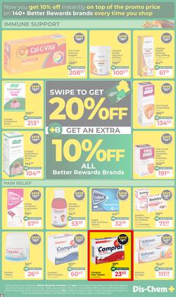 Dis-Chem : Rewards Just Got Better (21 October - 16 November 2025), page 9