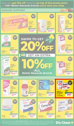 Dis-Chem : Rewards Just Got Better (21 October - 16 November 2025), page 9