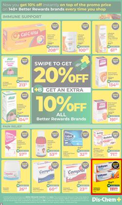 Dis-Chem : Rewards Just Got Better (21 October - 16 November 2025), page 9