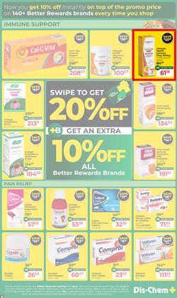 Dis-Chem : Rewards Just Got Better (21 October - 16 November 2025), page 9