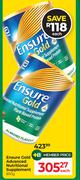 Ensure Gold Advanced Nutritional Supplement-850g