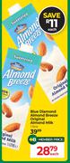 Blue Diamond Almond Breeze Original Almond Milk-1L