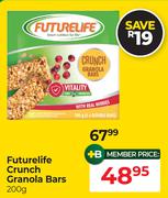 Futurelife Crunch Granola Bars-200g