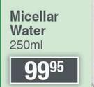 Acne Solution Dermaceutics Micellar Water-250ml