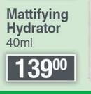 Acne Solution Dermaceutics Mattifying Hydrator-40ml