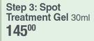 Mineraline Clarify Step 3 Spot Treatment Gel-30ml
