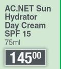 Acne Solution Dermaceutics AC.NET Sun Hydrator Day Cream SPF 15-75ml