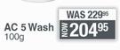 Benzac AC 5 Wash-100g