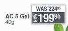 Benzac AC 5 Gel-40g
