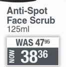Oxy Anti Spot Face Scrub-125ml