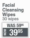 Yardley Oatmeal Facial Cleansing Wipes 30 Wipes