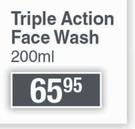Young Solution Triple Action Face Wash-200ml