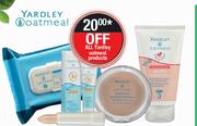 Yardley Oatmeal Gentle Moisturiser SPF15-75ml
