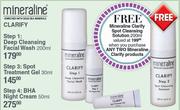 Mineraline Clarify Step 3 Spot Treatment Gel-30ml