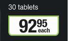 Slow Mag-30 Tablets Each