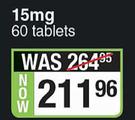 Chela-Fer 15mg-60 Tablets