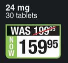 Chela-Fer 24mg-30 Tablets
