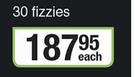 Slow Mag-30 Fizzies Each