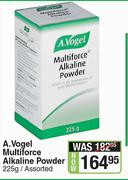 A.Vogel Multiforce Alkaline Powder Assorted-225g