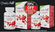 Chela-Fer 15mg-60 Tablets