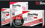 Slow Mag-30 Tablets Each