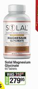 Solal Magnesium Glycinate-60 Tablets