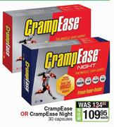 Cramp Ease Or Cramp Ease Night-30 Capsules Each