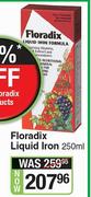 Floradix Liquid Iron-250ml