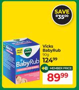 Vicks Baby Rub-90g