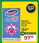 Benylin All In One Syrup-100ml