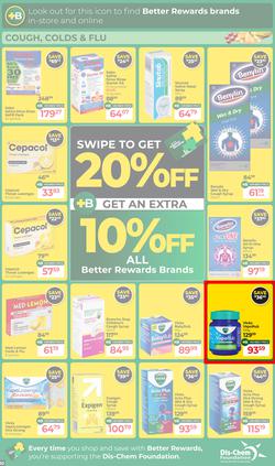 Dis-Chem : Rewards Just Got Better (21 October - 16 November 2025), page 10