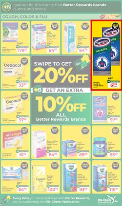 Dis-Chem : Rewards Just Got Better (21 October - 16 November 2025), page 10