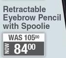 Lottie Retractable Eyebrow Pencil With Spoolie